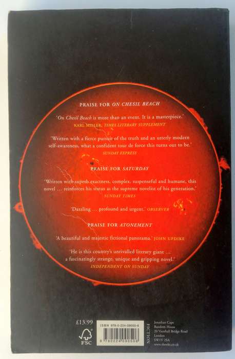 Solar by Ian McEwan