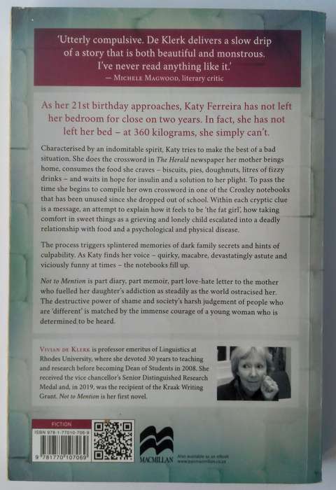 Not to Mention by Vivian de Klerk