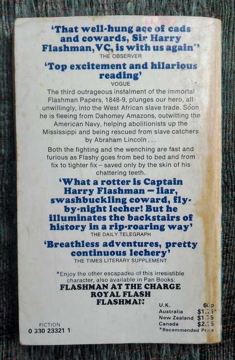 Flash for Freedom! by George Macdonald Fraser