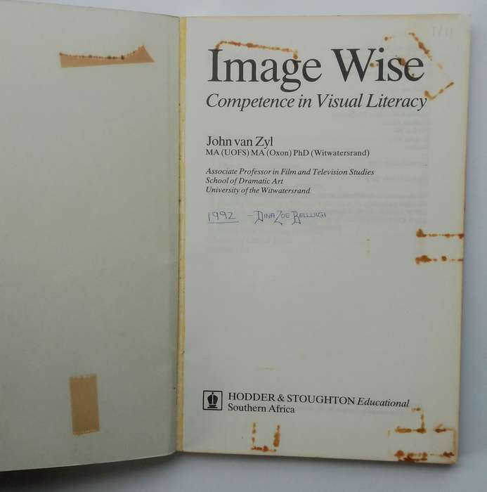 Image Wise by John van Zyl