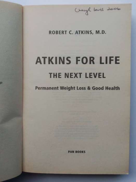 Atkins for Life - The Next Level