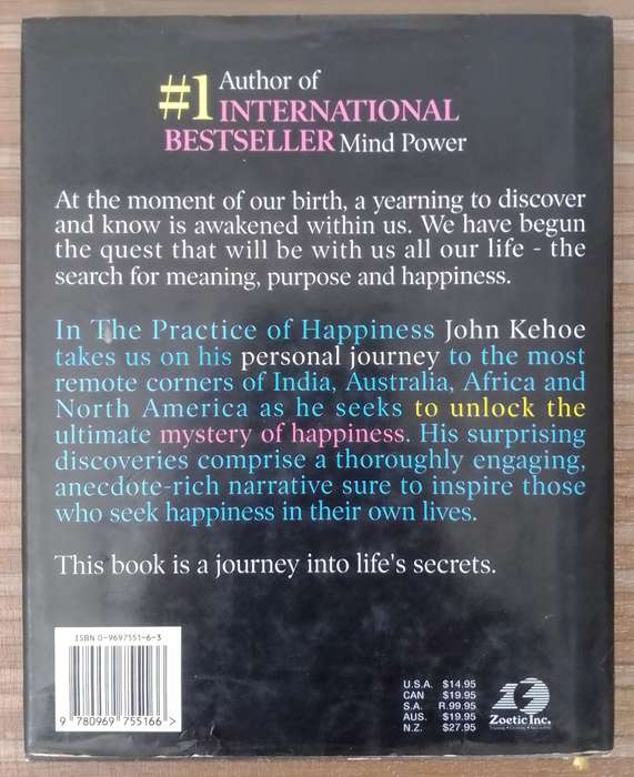 The Practice of Happiness by John Kehoe