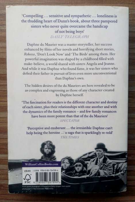 Daphne du Maurier and Her Sisters by Jane Dunn