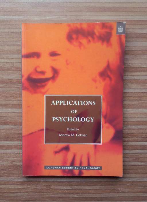 Applications of Psychology (Longman) edited by Andrew M. Colman