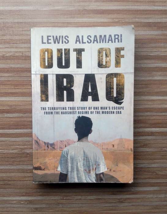 Out of Iraq by Lewis Alsamari