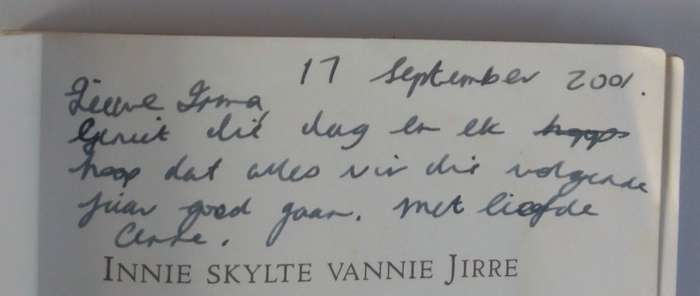 Innie Skylte vannie Here - Griekwapsalms en Ander Gedigte - Hans du Plessis