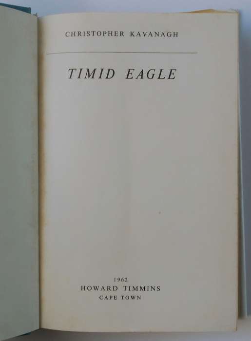 Timid Eagle by Christopher Kavanagh