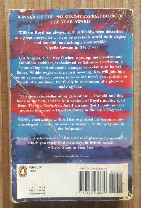 The Blue Afternoon by William Boyd