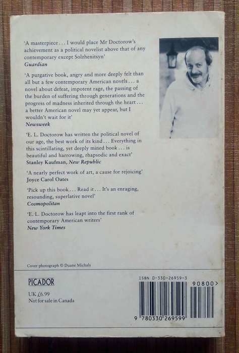 The Book of Daniel by E.L. Doctorow