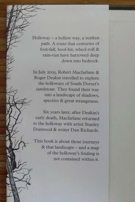 Holloway by Robert MacFarlane, Stanley Donwood & Dan Richards