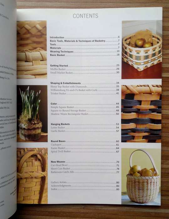 Basketry - 17 Great Weekend Projects by B J Crawford