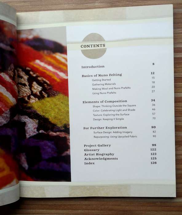 From Felt to Fabric - New Techniques in Nuno Felting by Catharine O'Leary