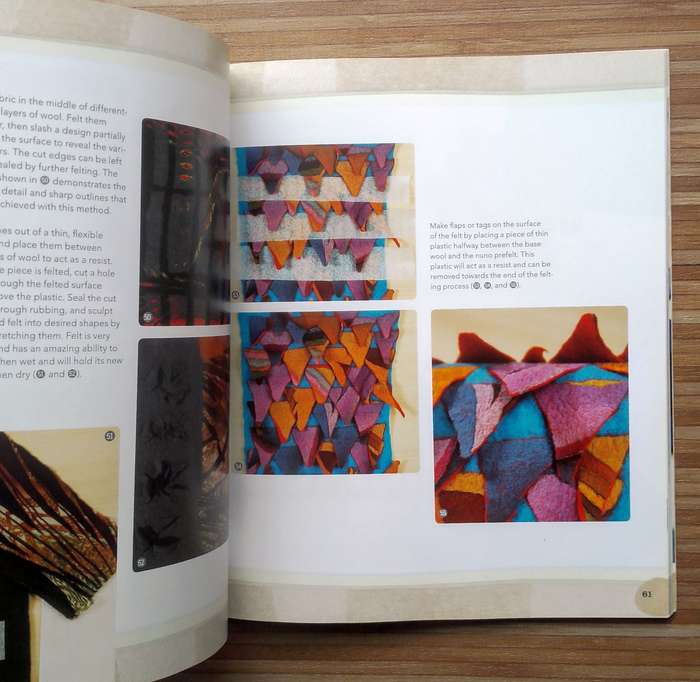 From Felt to Fabric - New Techniques in Nuno Felting by Catharine O'Leary