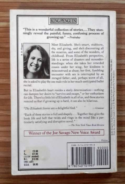 The Elizabeth Stories by Isabel Huggan