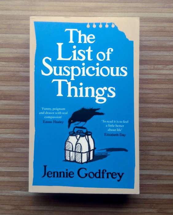 The List of Suspicious Things by Jennie Godfrey