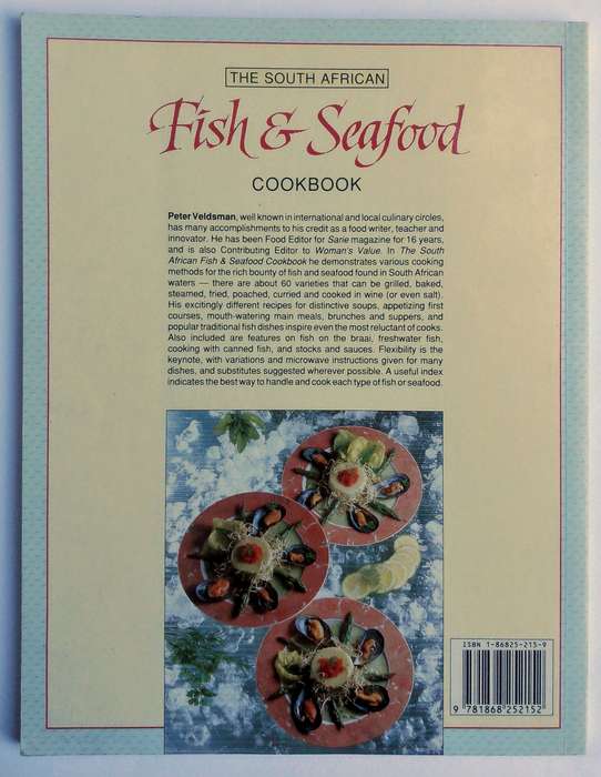 The South African Fish & Seafood Cookbook by Peter Veldsman