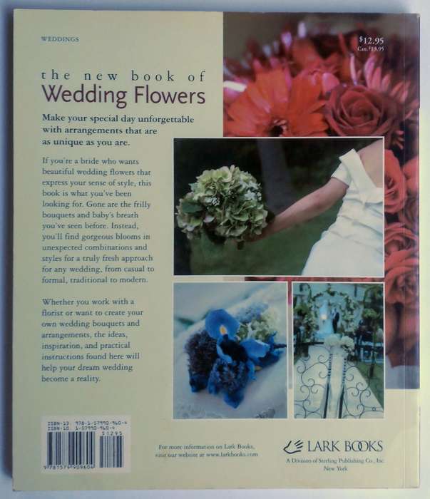 The New Book of Wedding Flowers by Joanne O'Sullivan