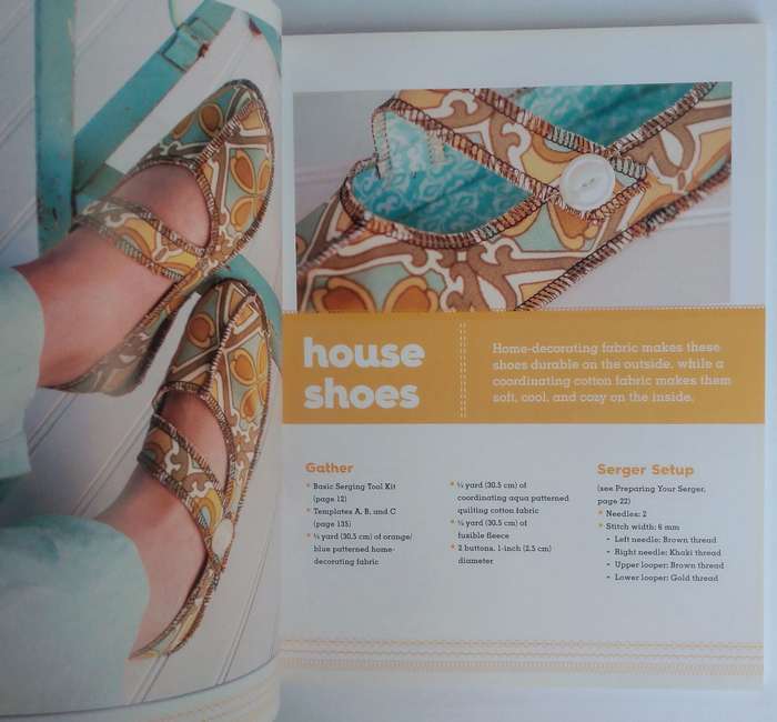 Serge It! 24 Fun and Fresh Projects to Sew with Your Serger (overlocker)