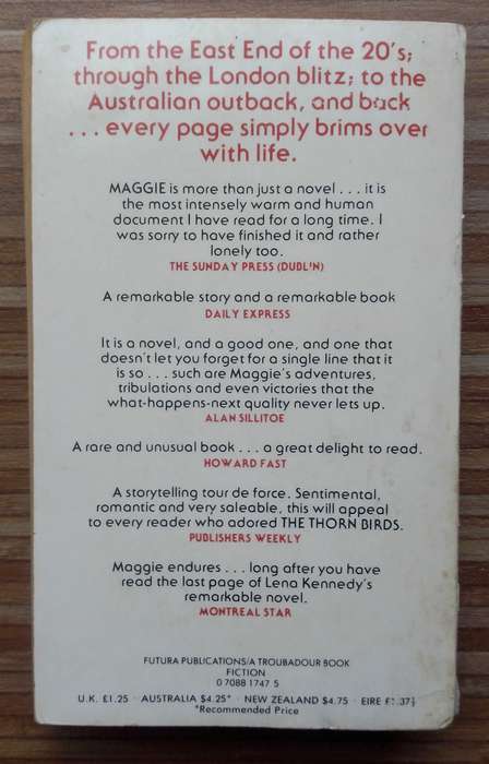 Maggie by Lena Kennedy