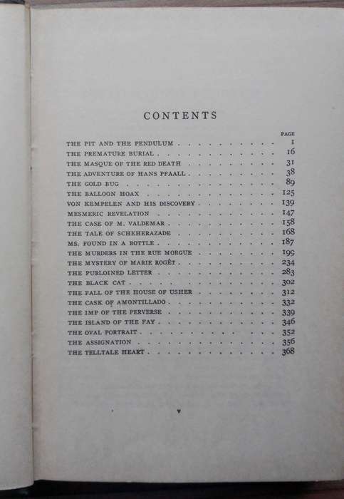 Poe's Masterpieces of Mystery by Edgar Allan Poe