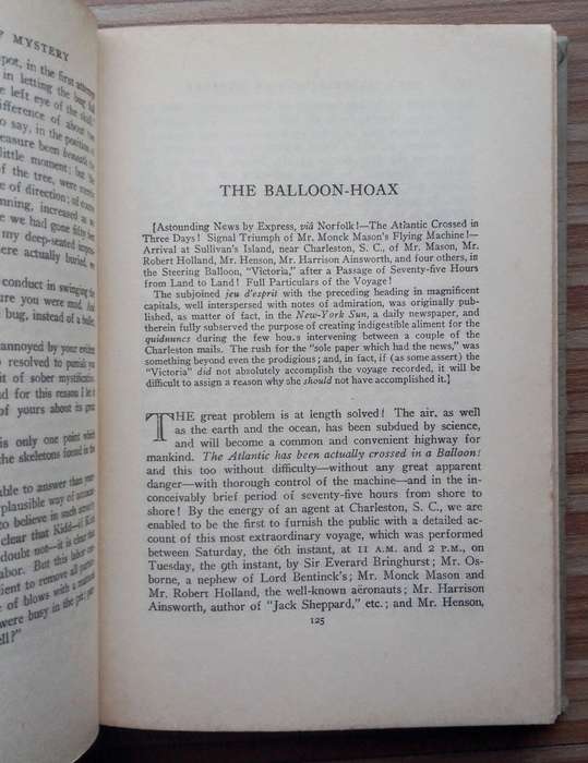Poe's Masterpieces of Mystery by Edgar Allan Poe