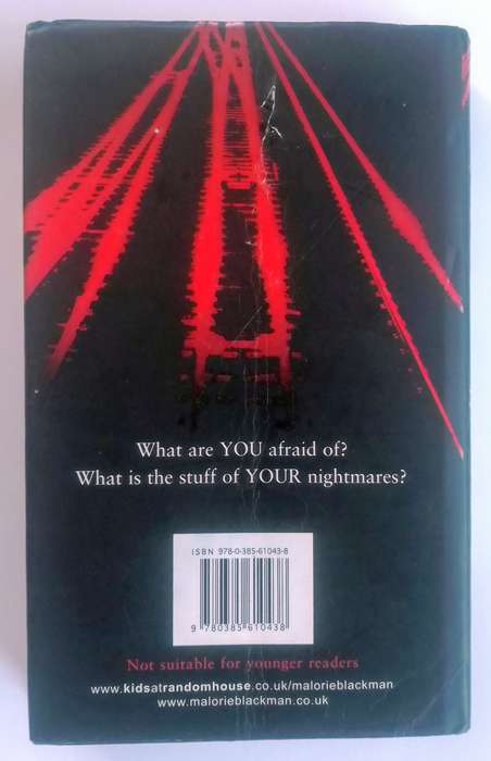 The Stuff of Nightmares by Malorie Blackman