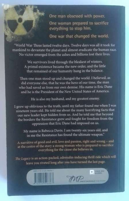 The Legacy (The Legacy Trilogy #1) by Melissa Delport