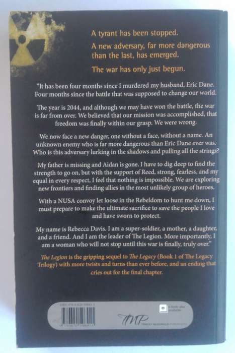 The Legion (The Legacy Trilogy #2) by Melissa Delport