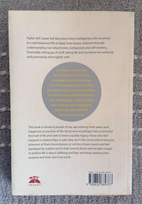 Higher Self : Lower Self by John Burgess