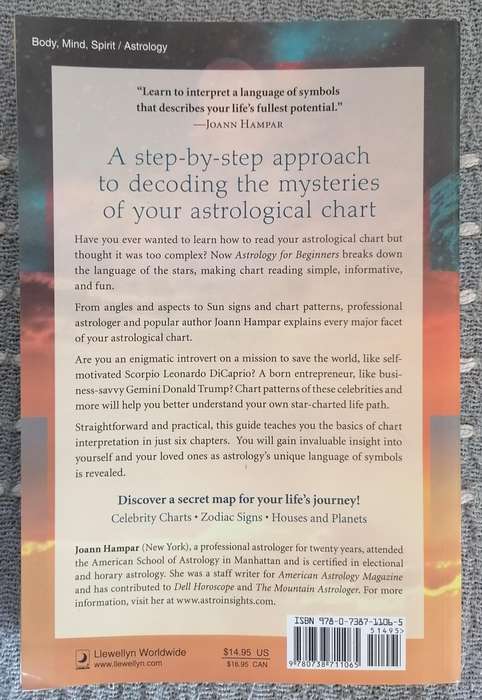 Astrology for Beginners by Joan Hampar
