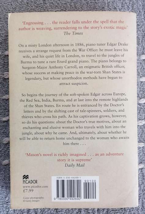 The Piano Tuner by Daniel Mason