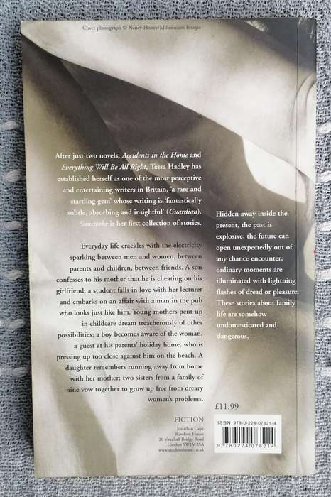 Sunstroke by Tessa Hadley