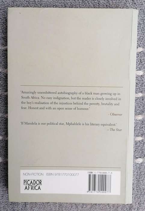 Down 2nd Avenue by Es'Kia Mphahlele