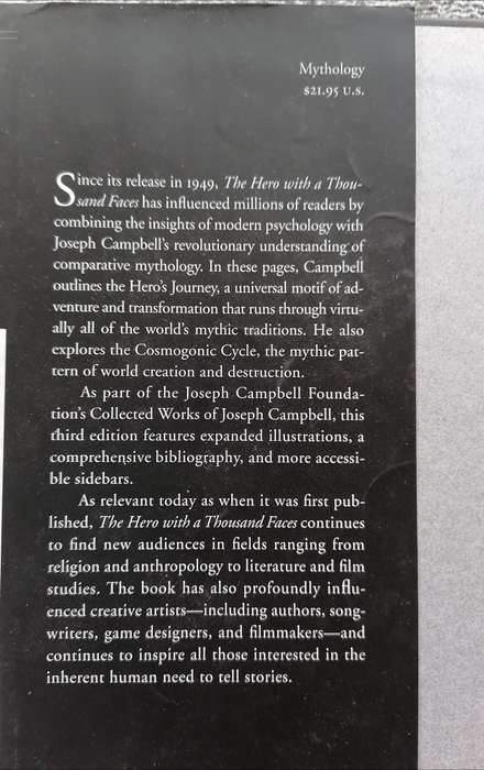 The Hero With a Thousand Faces by Joseph Campbell