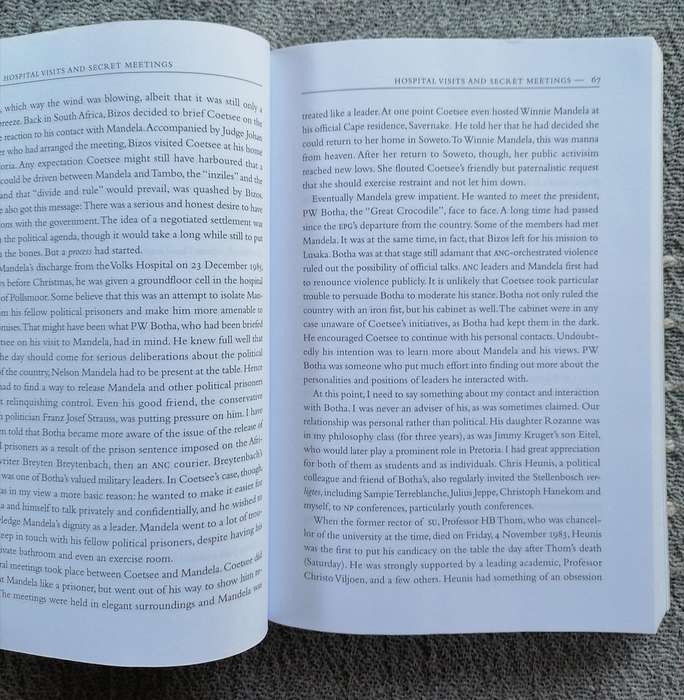 Endgame - Secret Talks and the End of Apartheid by Willie Esterhuyse