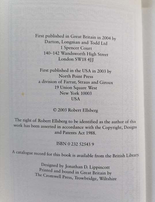 The Saints Guide to Happiness by Robert Ellsberg