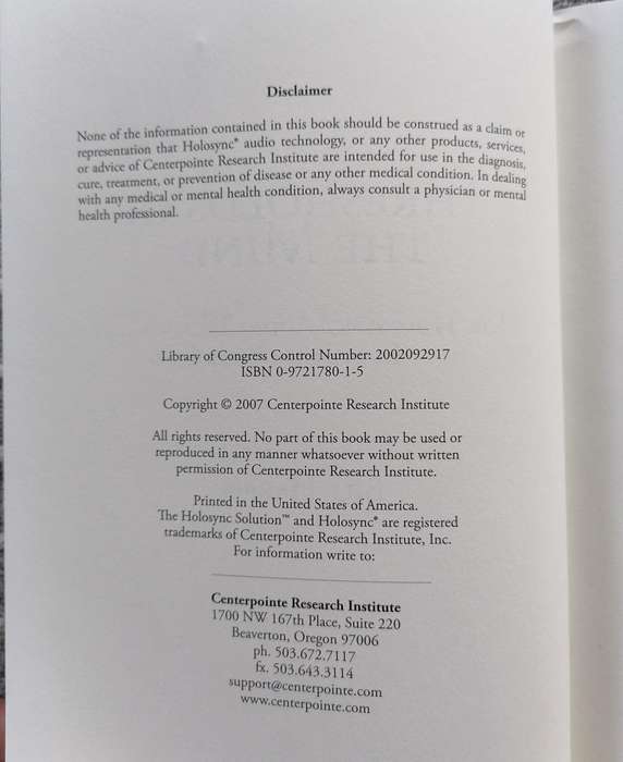 Thresholds of the Mind by Bill Harris