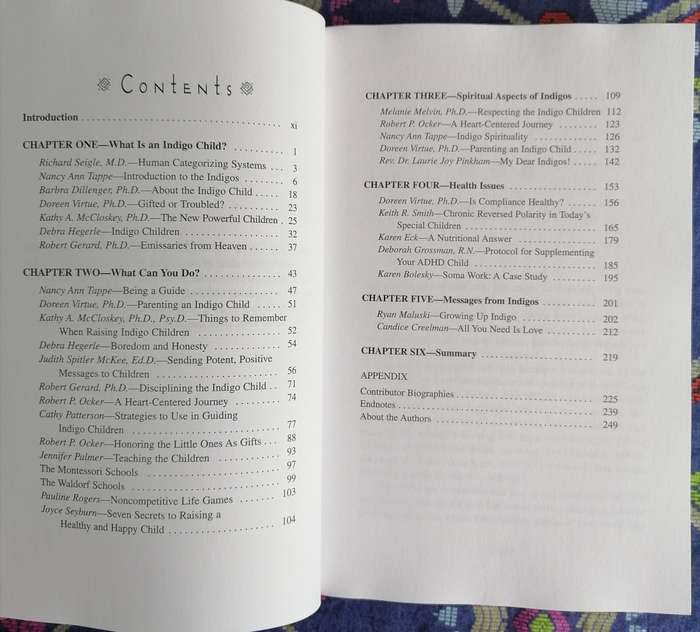 The Indigo Children by Lee Carroll and Jan Tober