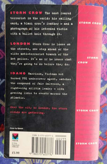 Storm Crow (Harrison & Swann #1) by Jeff Gulvin