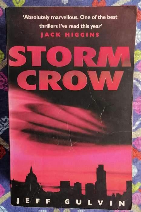 Storm Crow (Harrison & Swann #1) by Jeff Gulvin