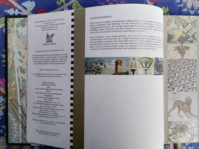 Mosaics Made in Africa - A Tribute to the Mosaics of Vera Giovitto by Marina Giovitto Ehlers
