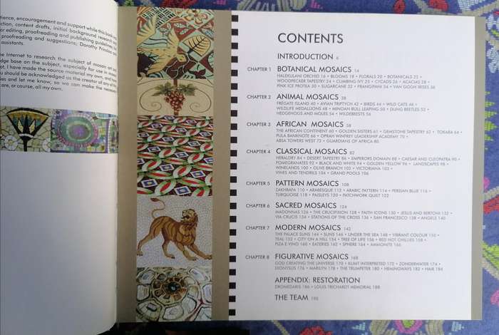 Mosaics Made in Africa - A Tribute to the Mosaics of Vera Giovitto by Marina Giovitto Ehlers
