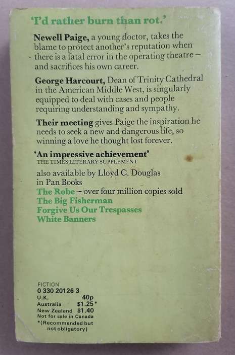 Green Light by Lloyd C. Douglas