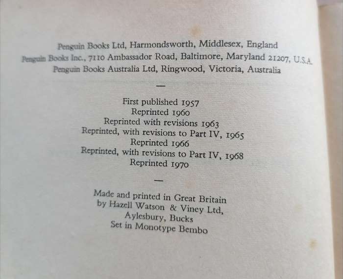 The Pelican Guide to English Literature 4 - from Dryden to Johnson