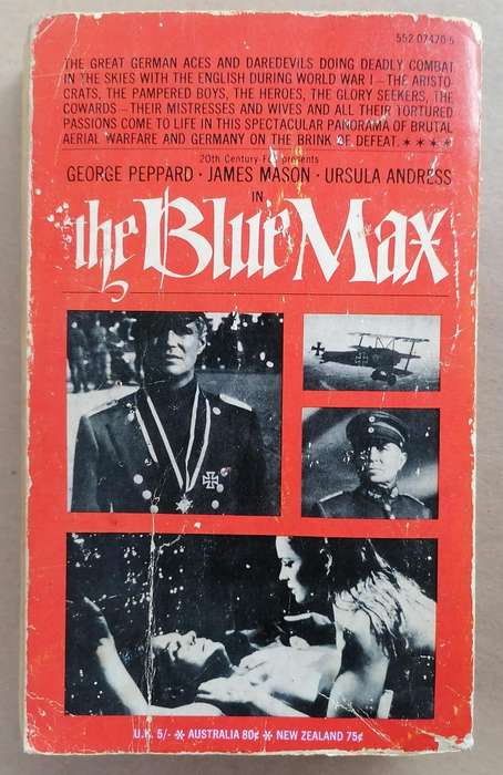 The Blue Max by Jack D. Hunter