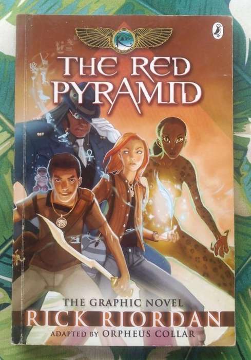 The Red Pyramid (The Graphic Novel) by Rick Riordan
