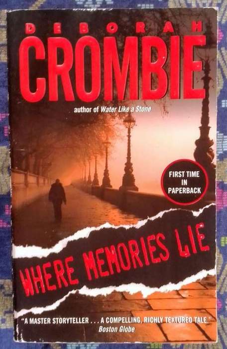 Where Memories Lie by Deborah Crombie