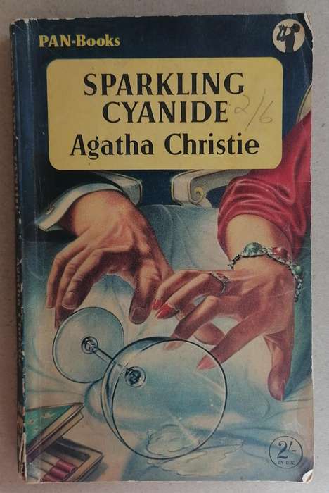 Sparkling Cyanide by Agatha Christie