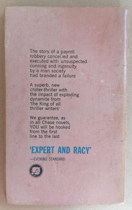 I Would Rather Stay Poor by James Hadley Chase
