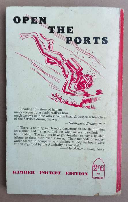 Open the Ports by J. Grosvenor and Lt. Comdr. L. M. Bates